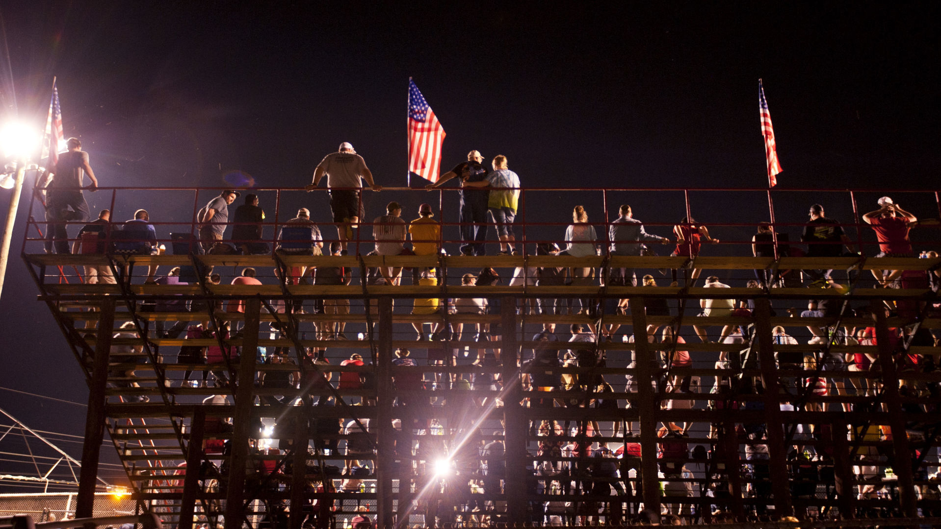 Ace Speedway opening night